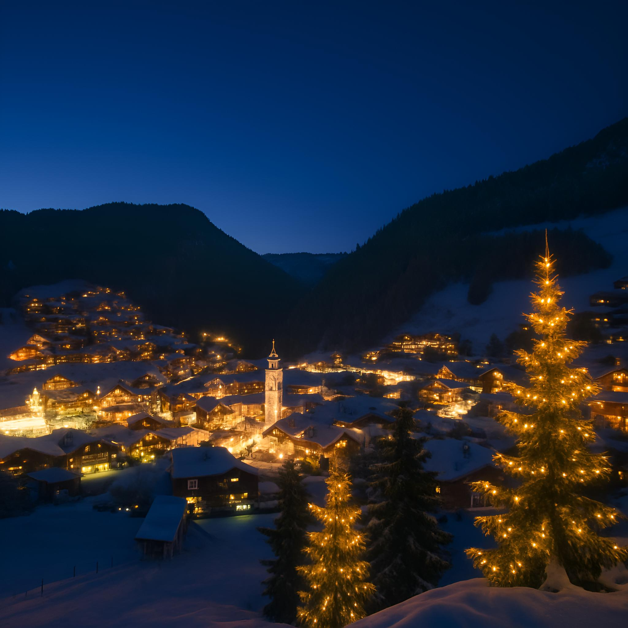 Kerst La Clusaz