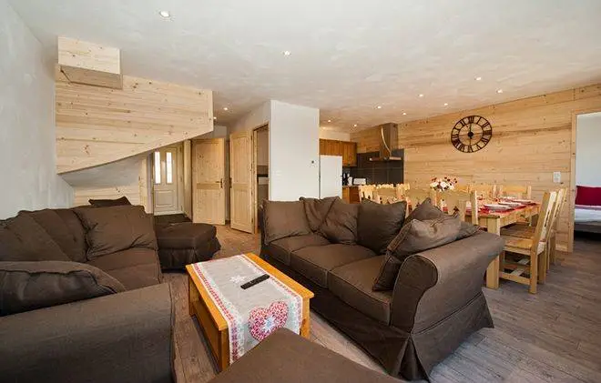 Chalet de Marie - woonkamer 3