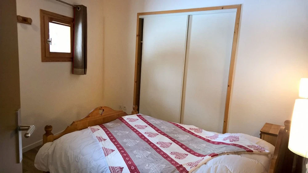 Chalet Le Grand Air - 4-kamer apt. + mezzanine voor max. 10 pers. (COMFORT) | APT04 - slaapkamer
