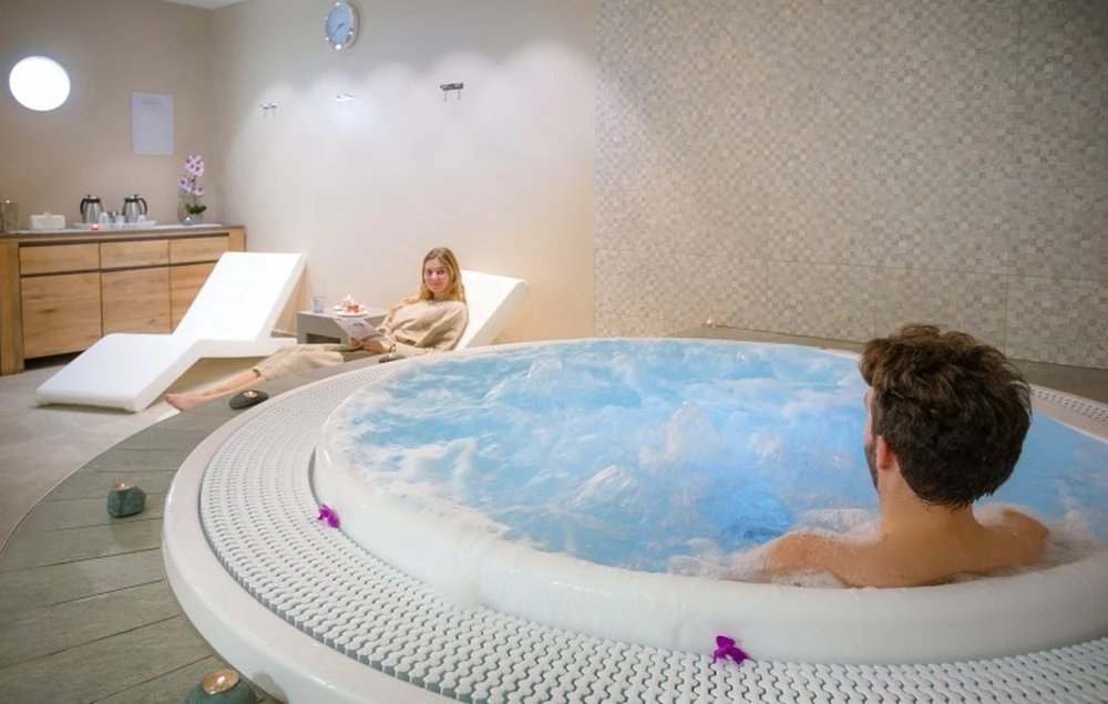 Le Coeur des Loges - whirlpool