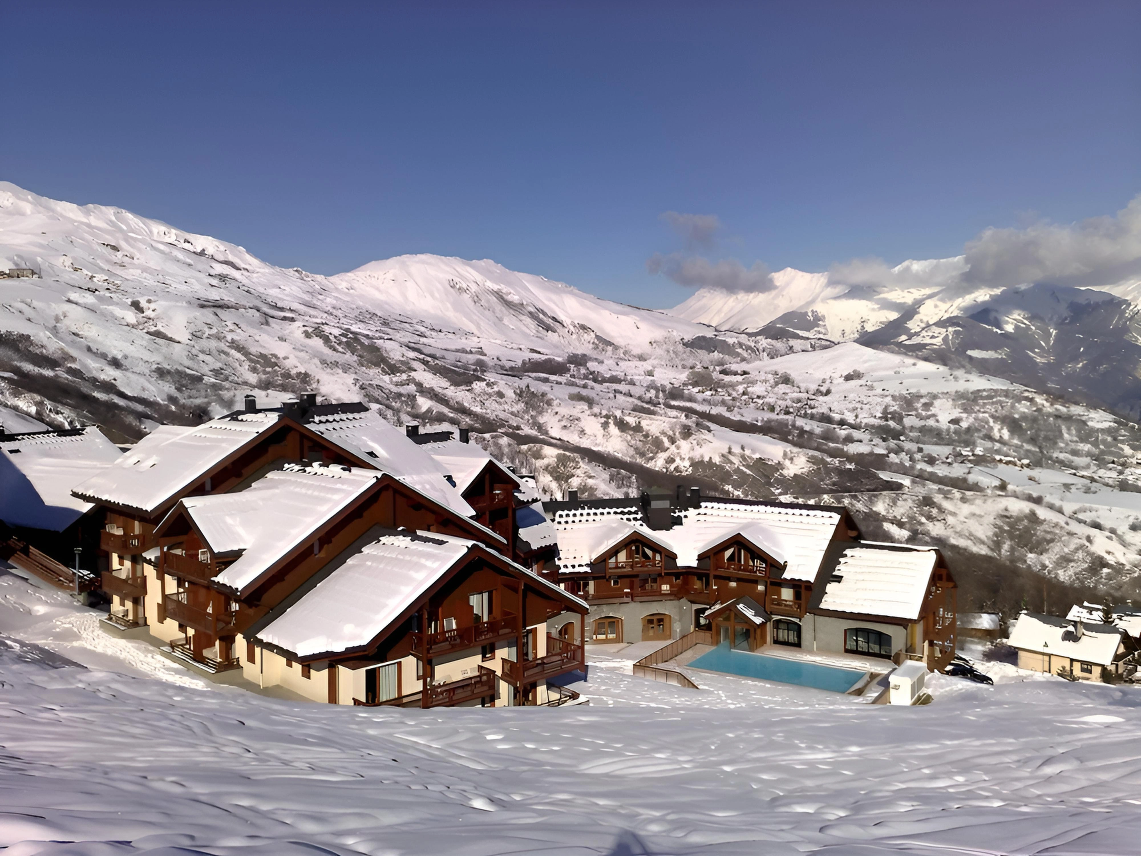 Les Alpages du Corbier