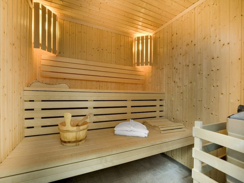 Les Terrasses d'Eos - sauna