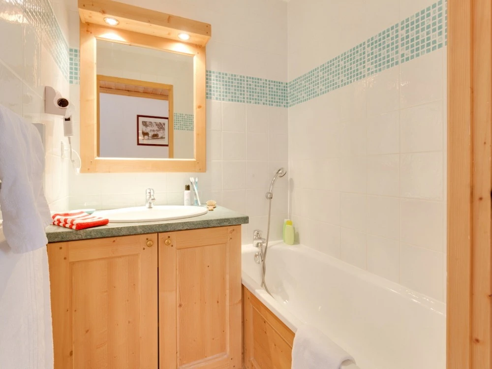 Les Chalets L'adonis - badkamer