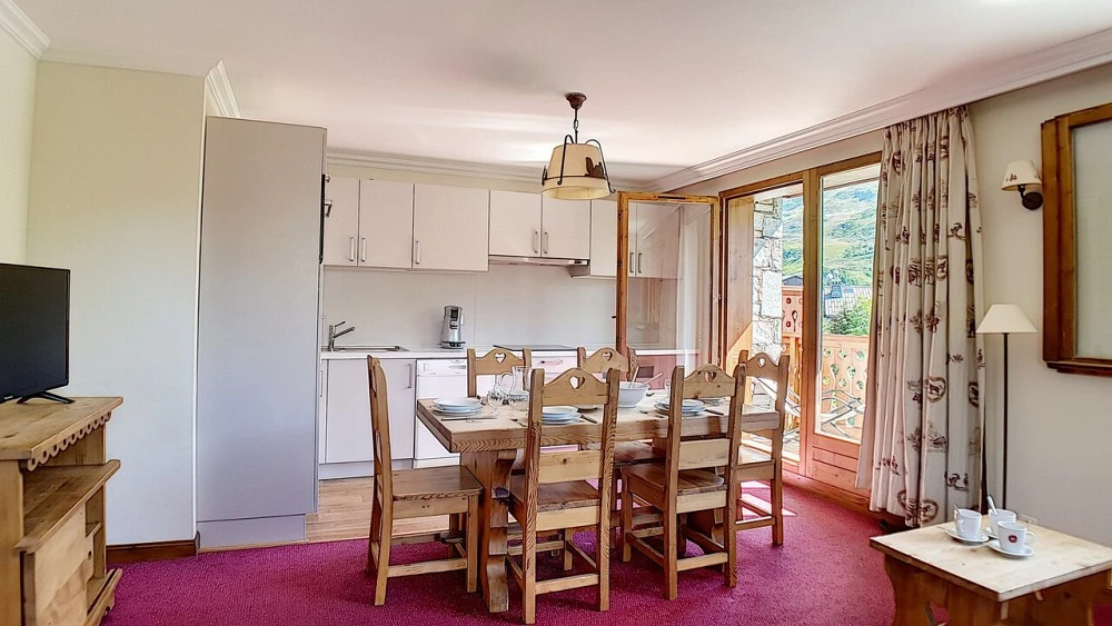 Les Cristaux *** 3-kamer apt. voor max. 6 pers. (huisnr. 3)