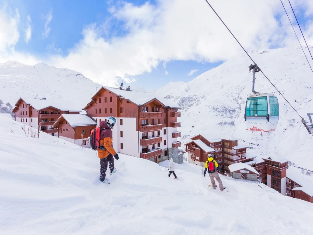 Les Chalets L'adonis - skilift bij de piste