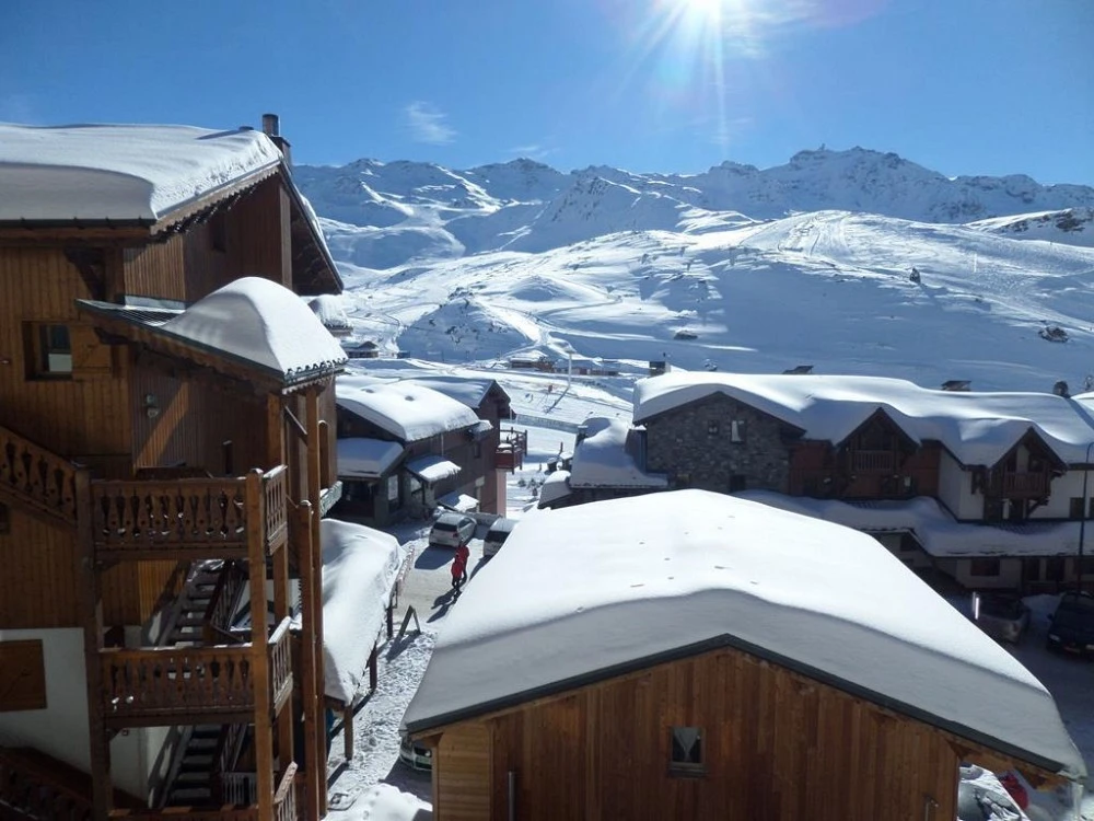 Chalet Selaou - chalet met uitzicht op de bergen 