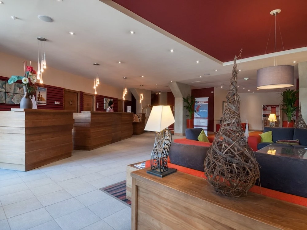 Les Terrasses d'Eos - lounge bij de receptie
