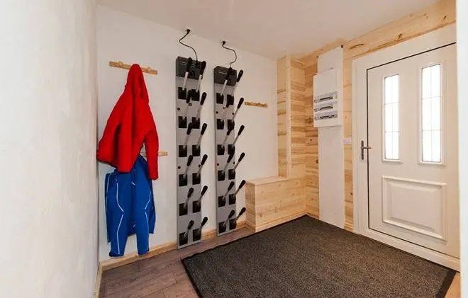 Chalet de Marie - schoenverwarming