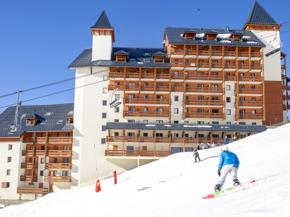 Les Balcons Du Soleil - skien