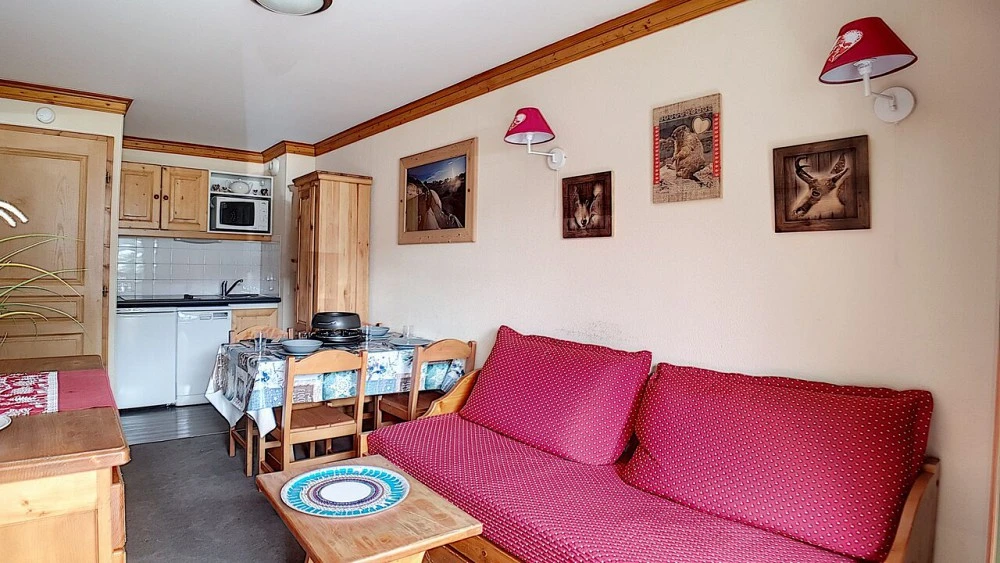 2-kamer apt. voor max. 4 pers. (huisnr. 306)