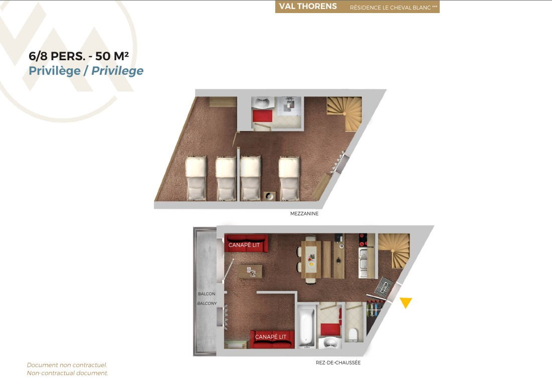 Le Cheval Blanc 3KA8_MEZ_A