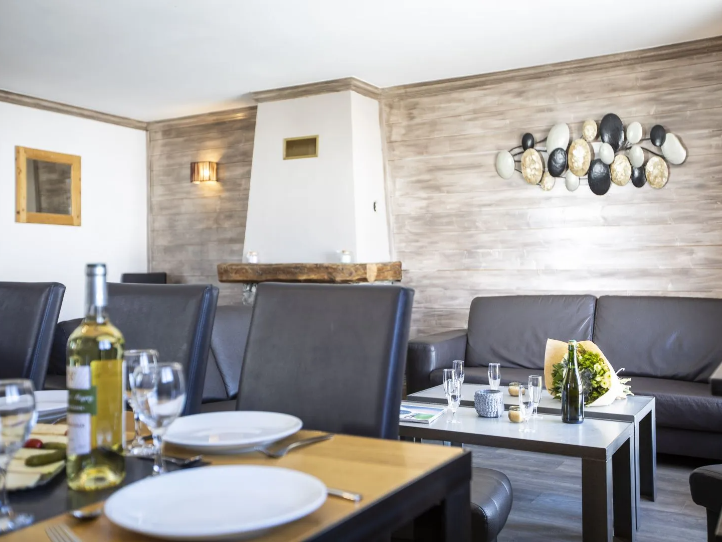 Hermine - 7-kamer apt. voor max. 12 pers.