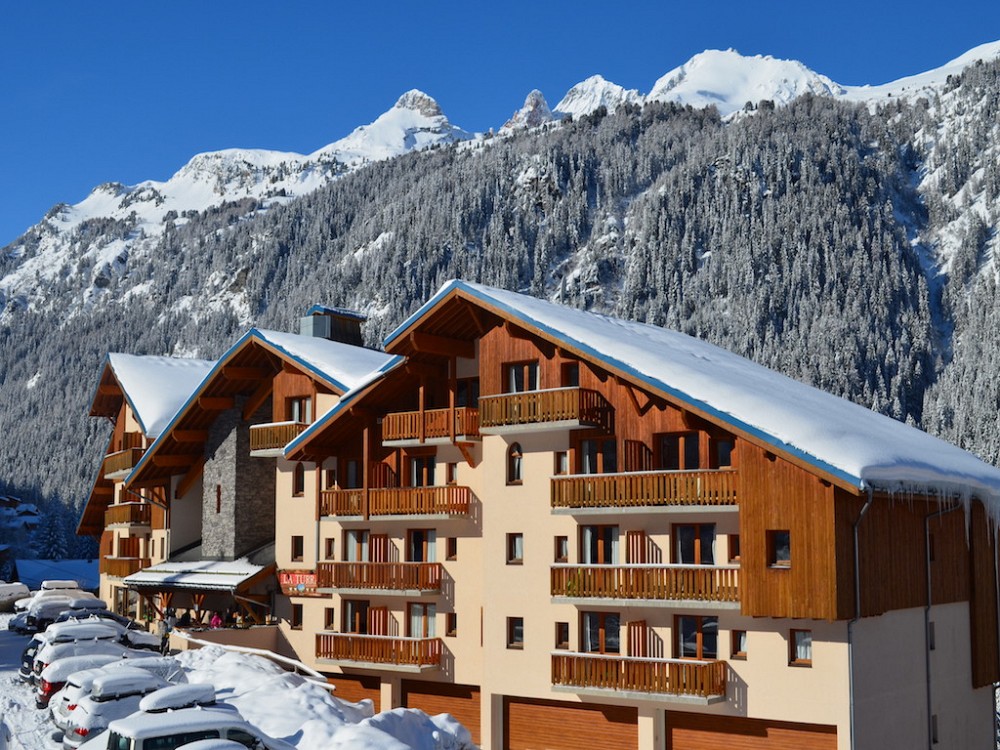 La Turra - balkons aan het chalet