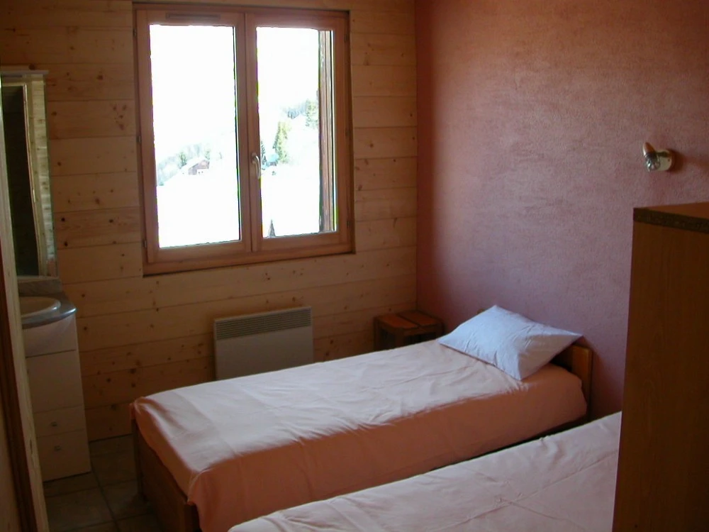 Chalet Andreas en Jacobin - 2-persoonskamer met kast
