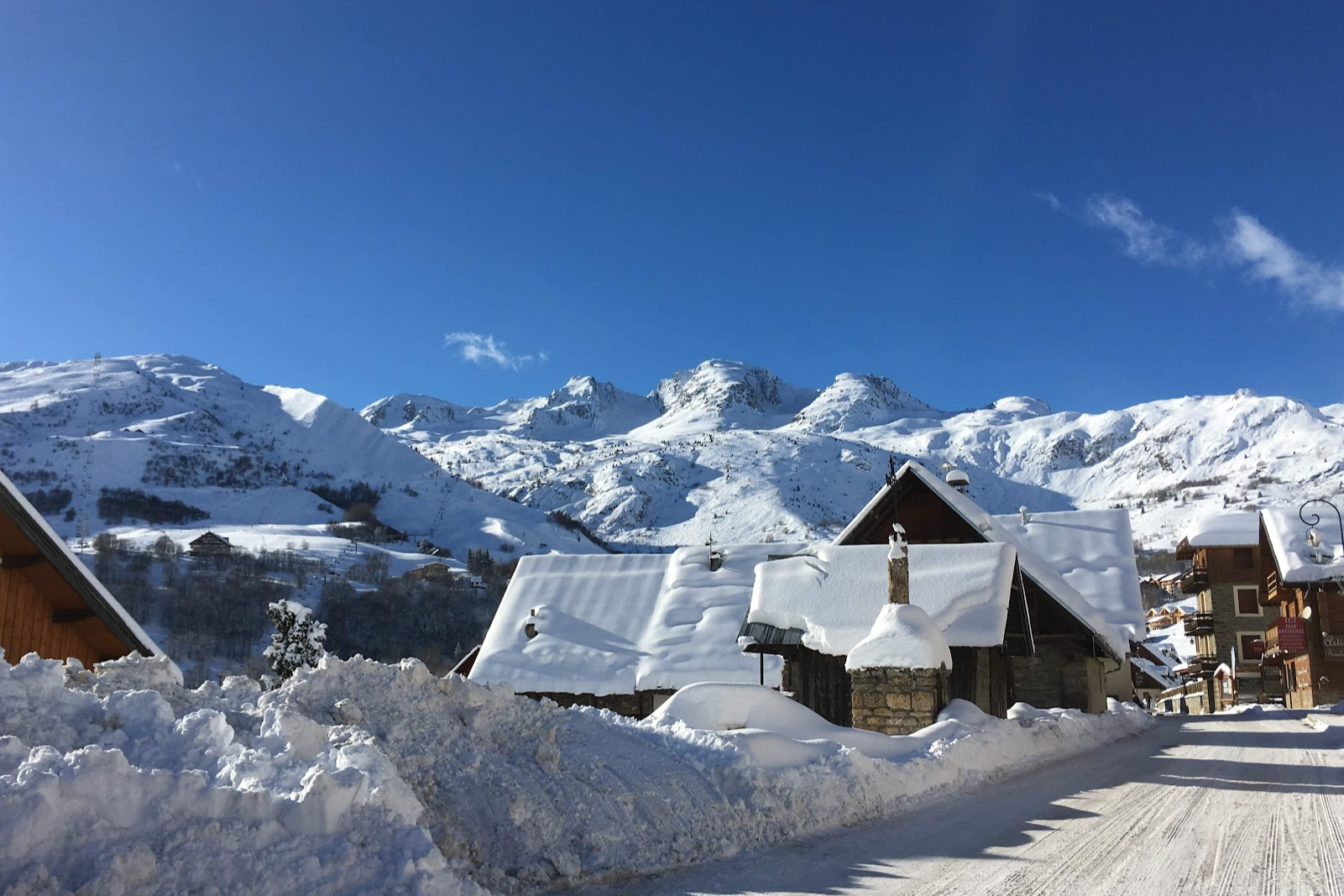 Saint Sorlin d'Arves