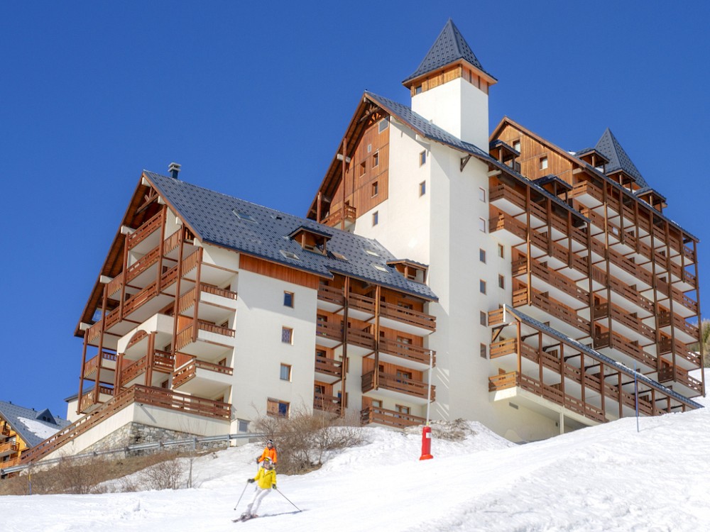 Les Balcons Du Soleil - chalet