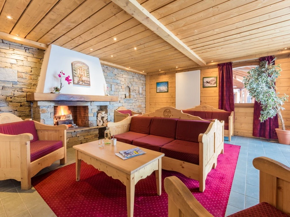 Les Chalets L'adonis - lounge