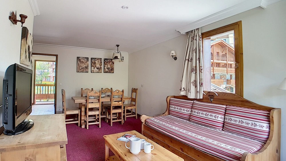 Les Cristaux *** 3-kamer apt. voor max. 6 pers. (huisnr. 4)