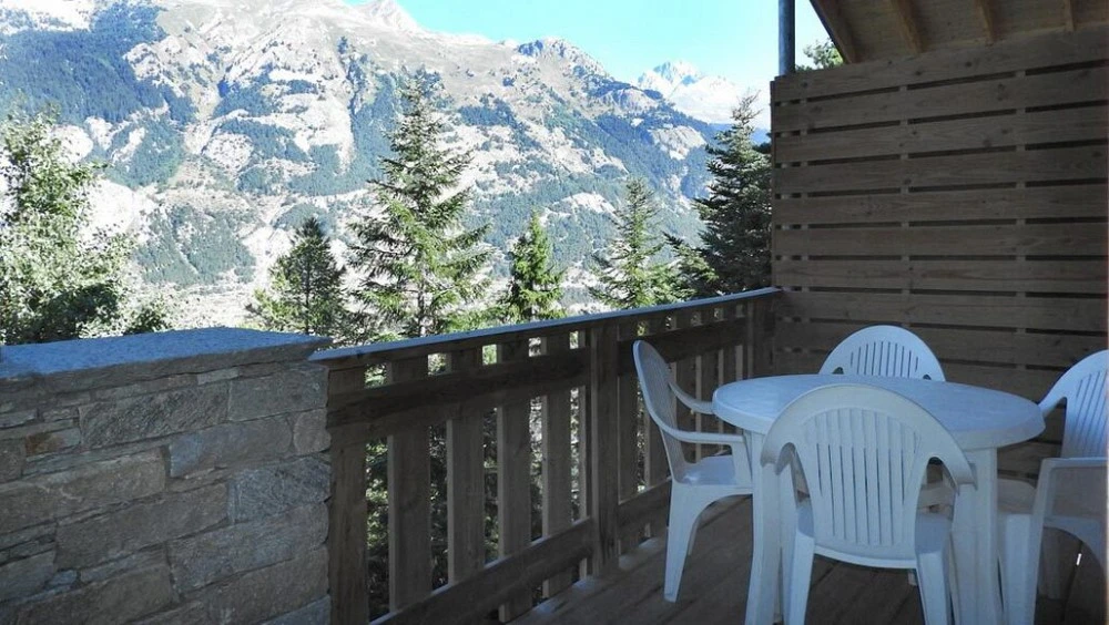 Demi Chalets Le Petit Bonheur - balkon
