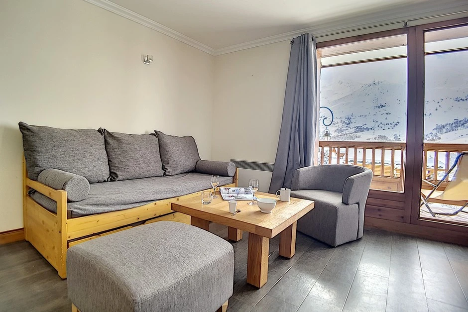 3-kamer apt. voor max. 6 pers. (huisnr. 24)