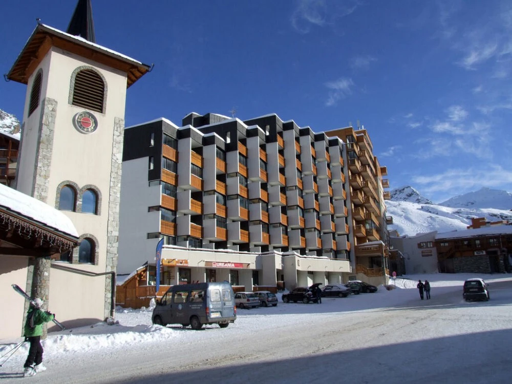 Les Hauts de Vanoise - chalet met uitzicht