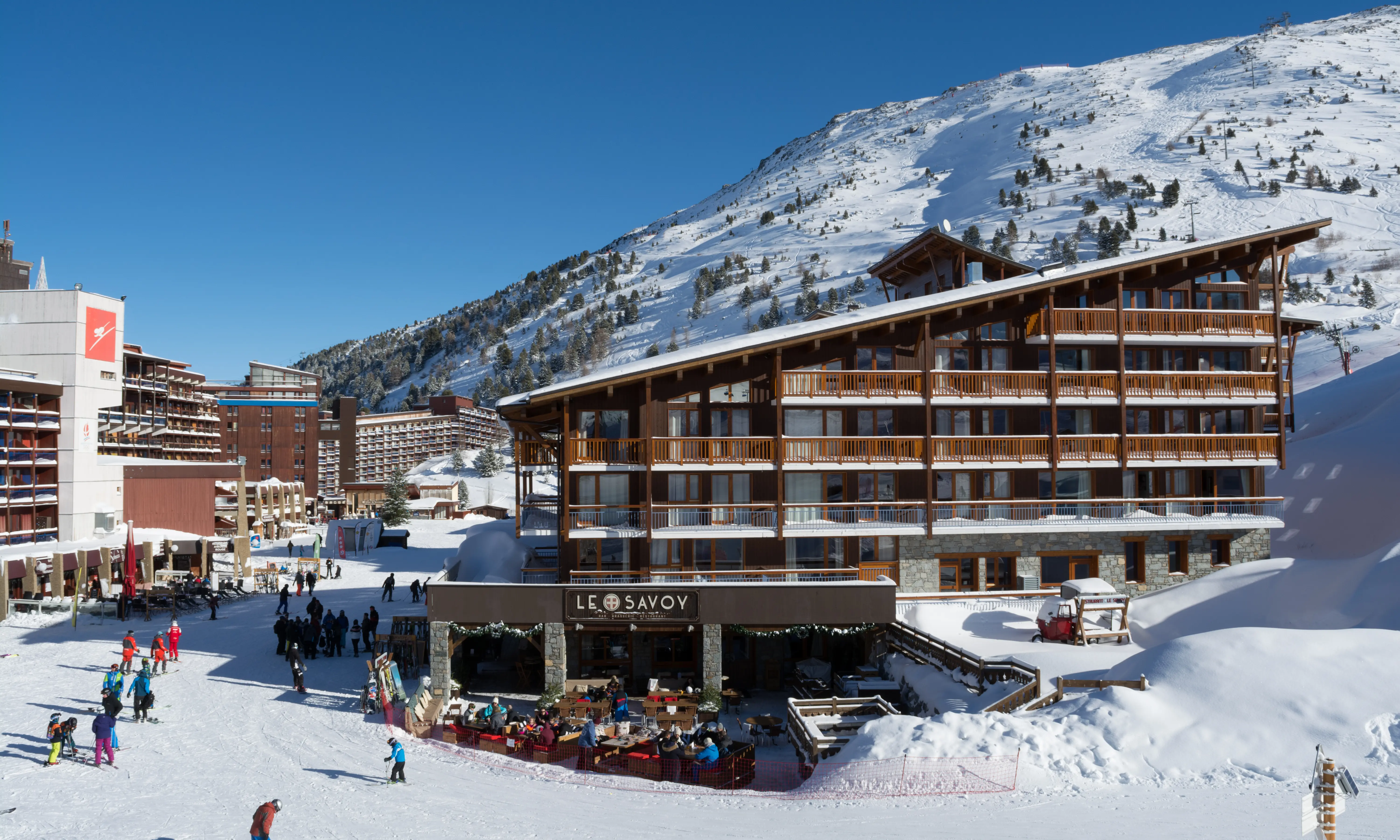 La Cime des Arcs