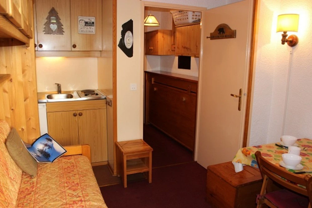 Les Hauts de Vanoise - keuken en woonkamer 2