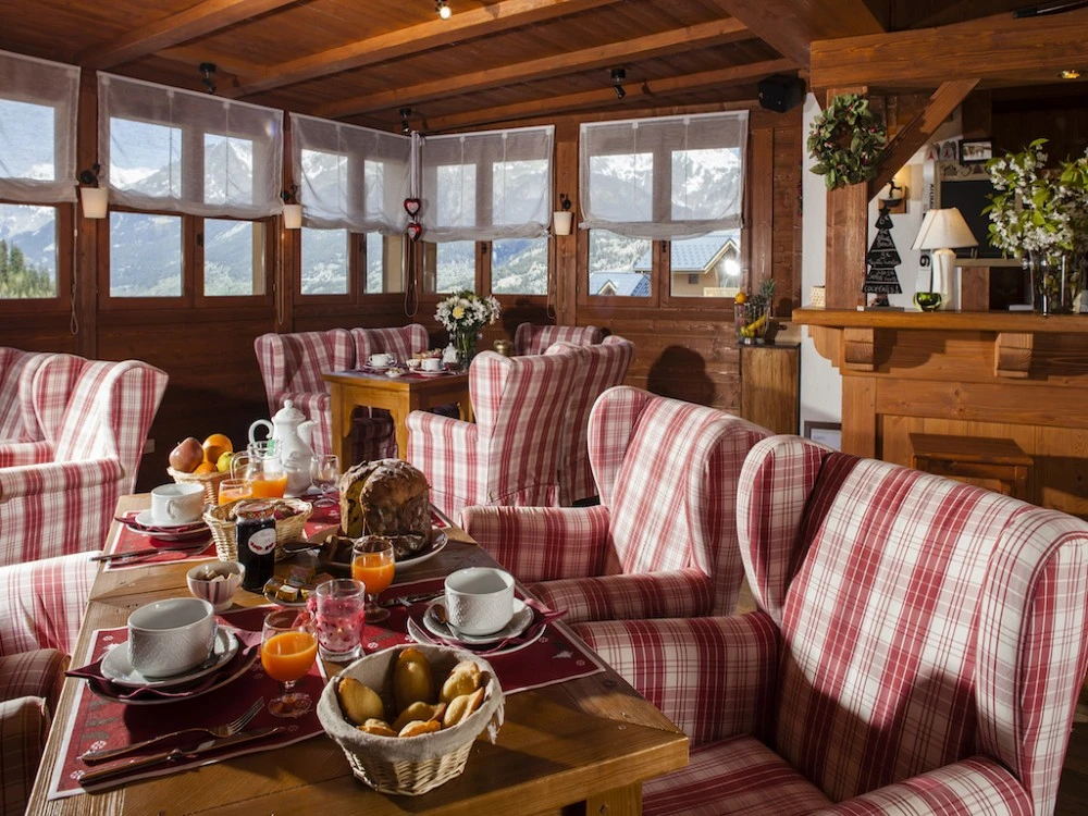 Les Chalets de la Ramoure - restaurant 2