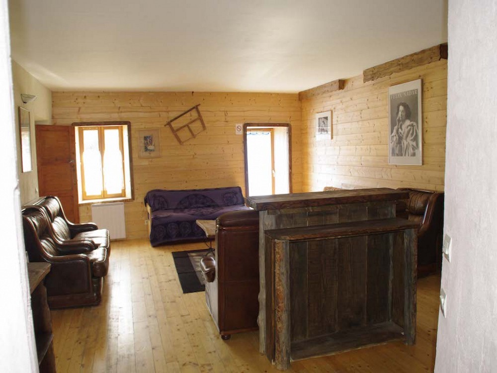 Chalet Andreas en Jacobin - houten interieur