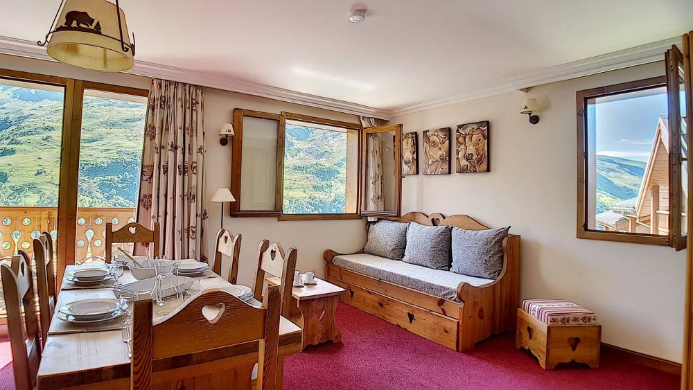 Les Cristaux *** 3-kamer apt. voor max. 6 pers. (huisnr. 3)