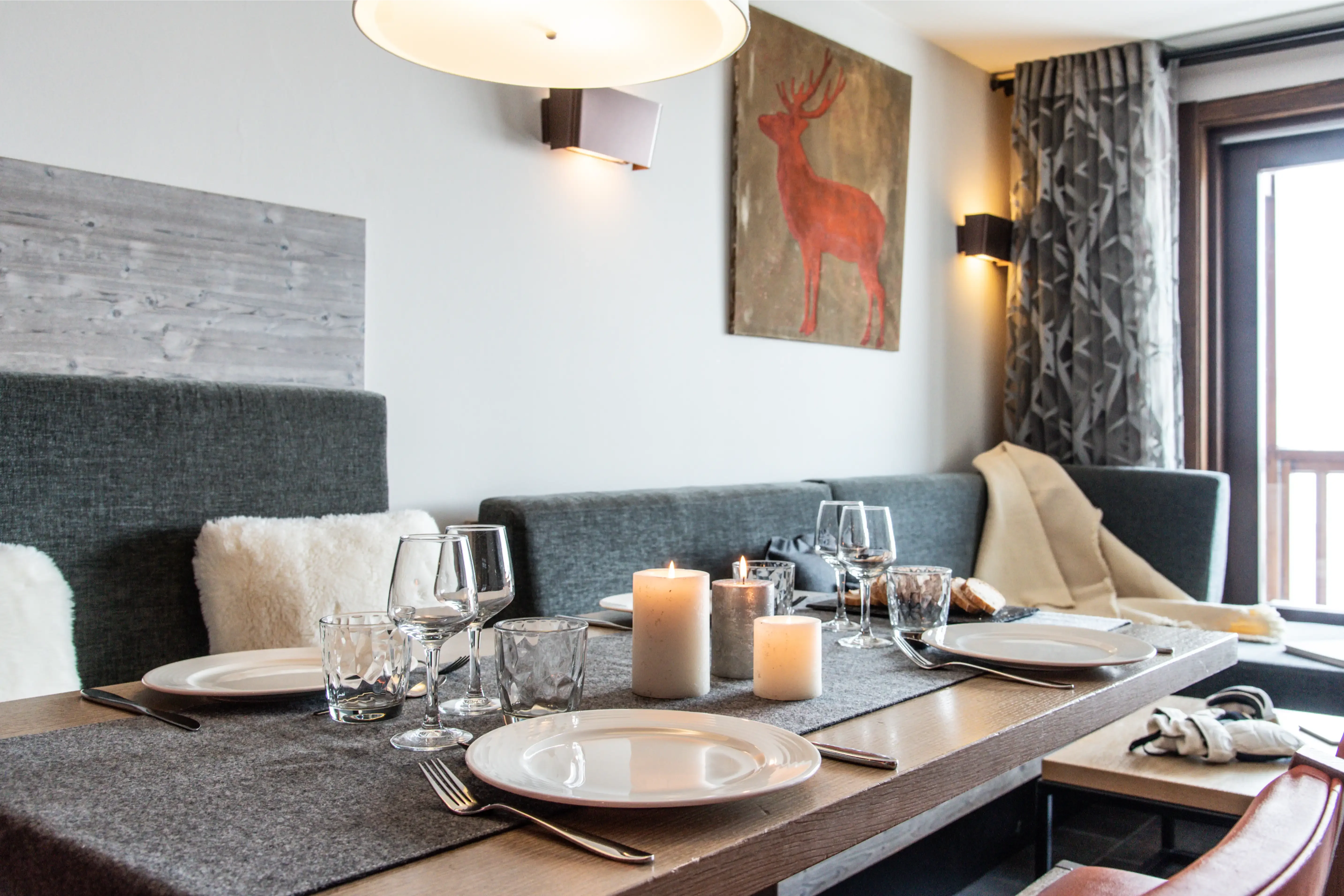 Village Montana Plein Sud - 3-kamer apt. voor max. 4 pers.