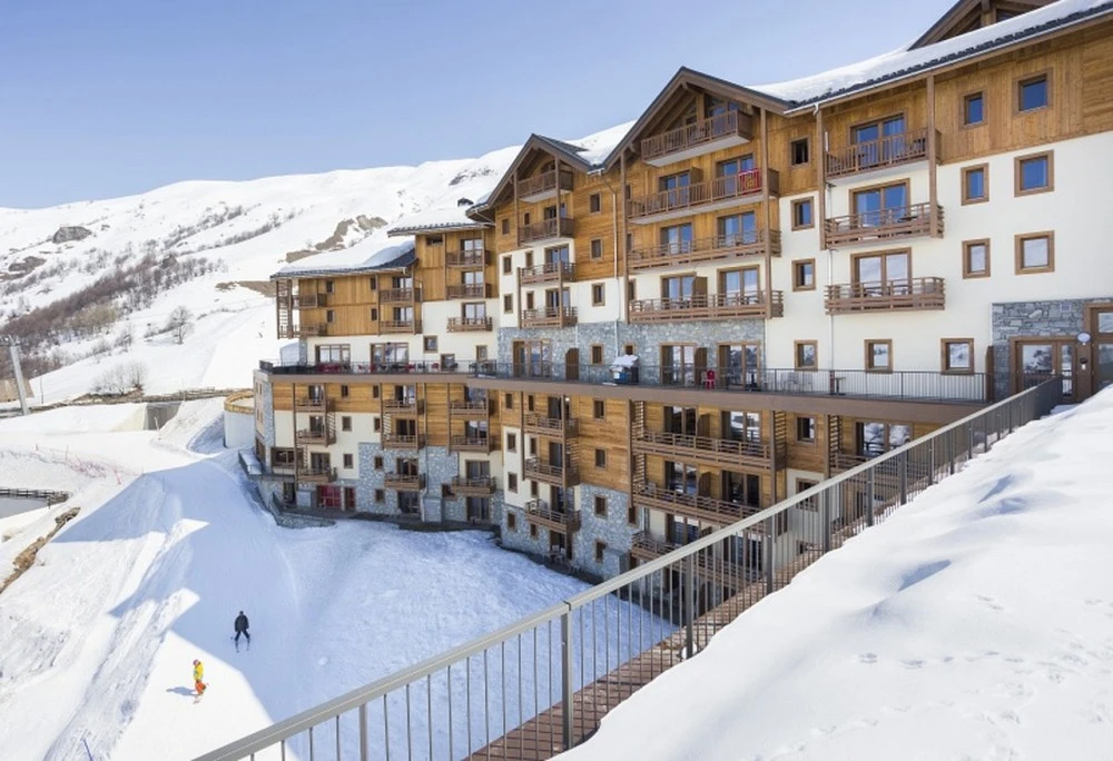 Le Coeur des Loges - chalet in de bergen met sneeuw