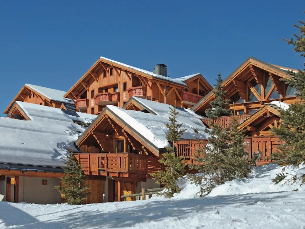 Les Alpages de Reberty - chalet met balkon
