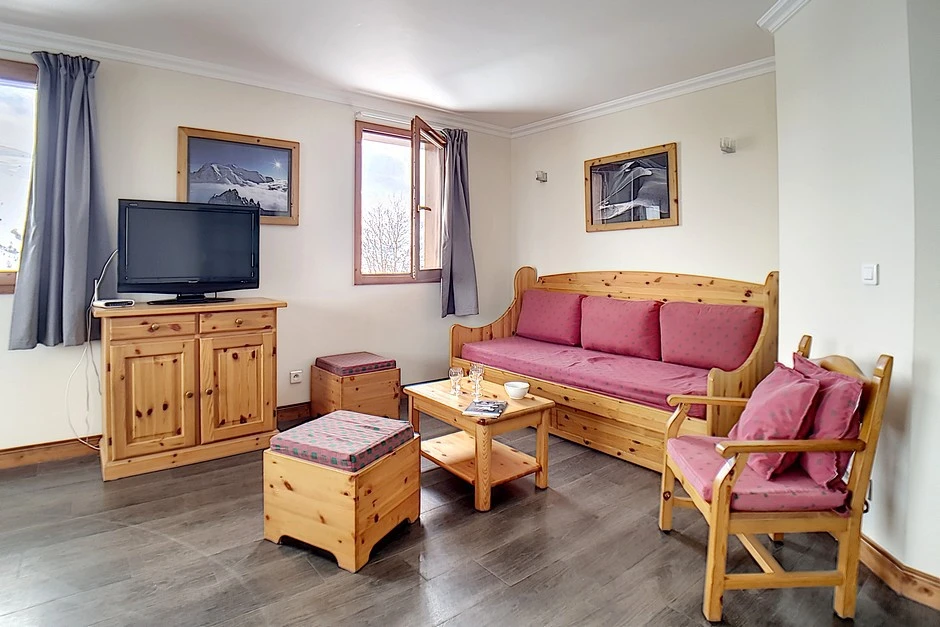  4-kamer apt. voor max. 8 pers. (huisnr. 25)