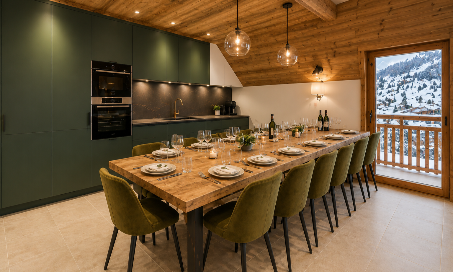Chalet L'Ancolie