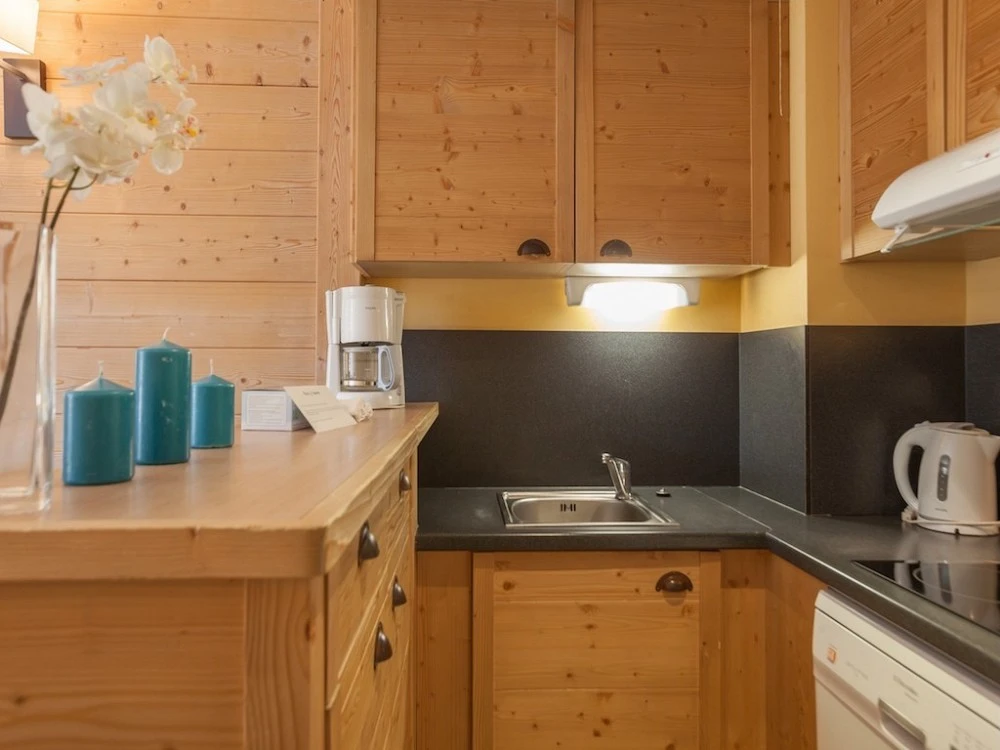 Aconit - waterkoker in de keuken