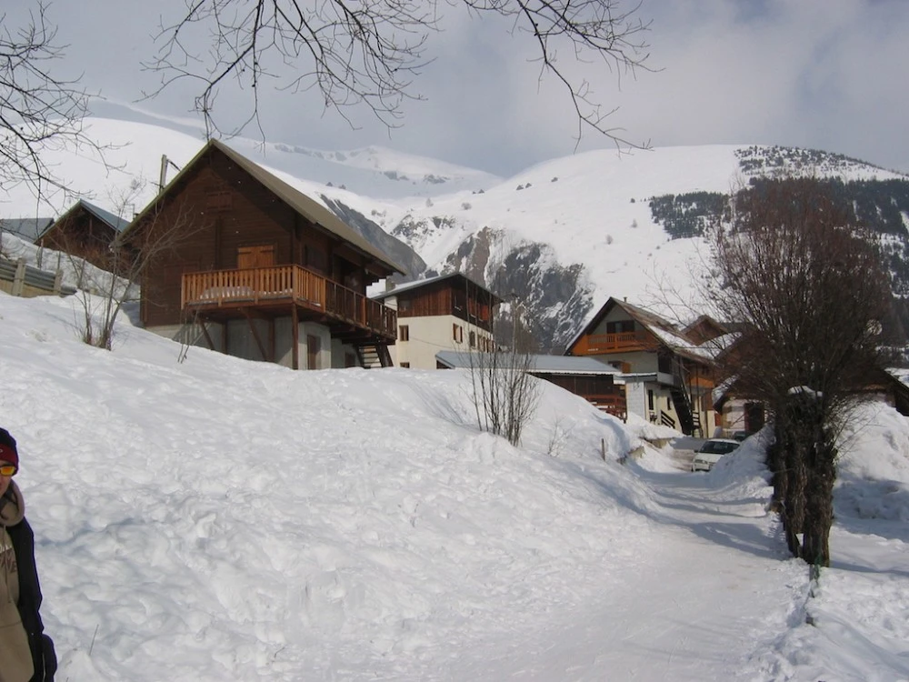 Chalet Franklin en Thomas - chalets en bergen
