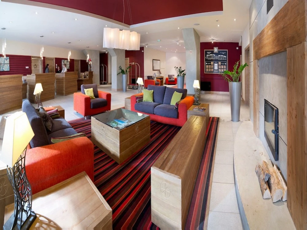 Les Terrasses d'Eos - lounge