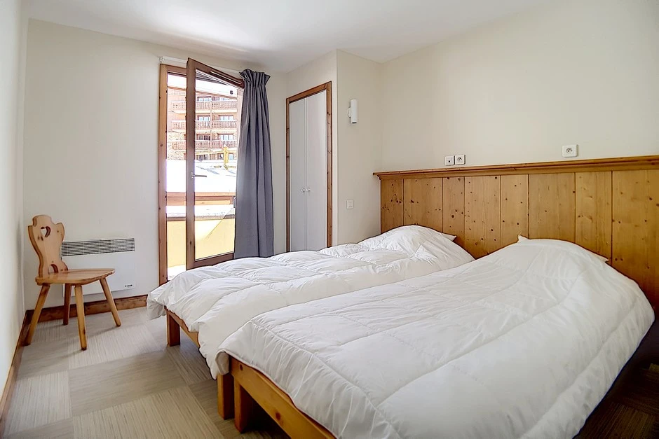 4-kamer apt. voor max. 8 pers. (huisnr. 23)