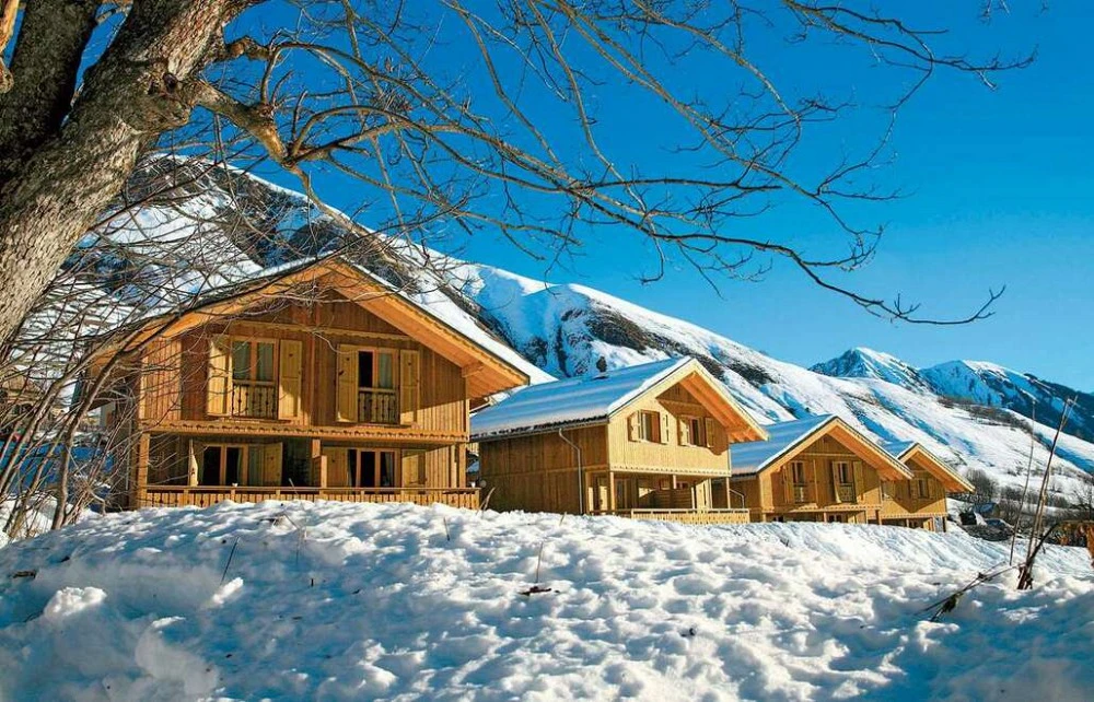 Les Chalets de L Arvan II - bergen aan het chalet