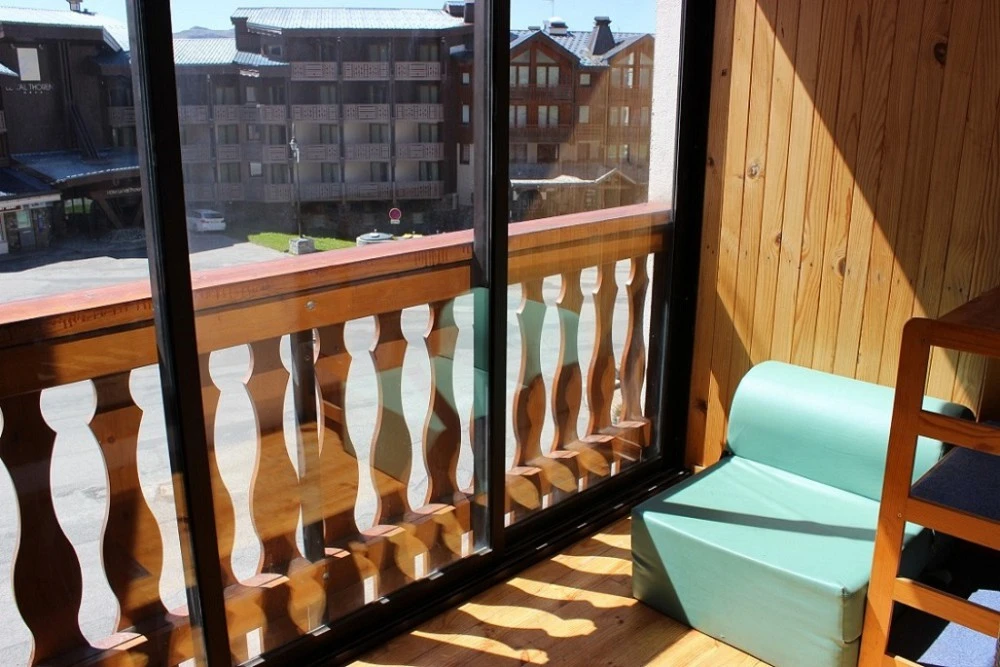  Les Hauts de Vanoise - HV101 - balkon met uitzicht