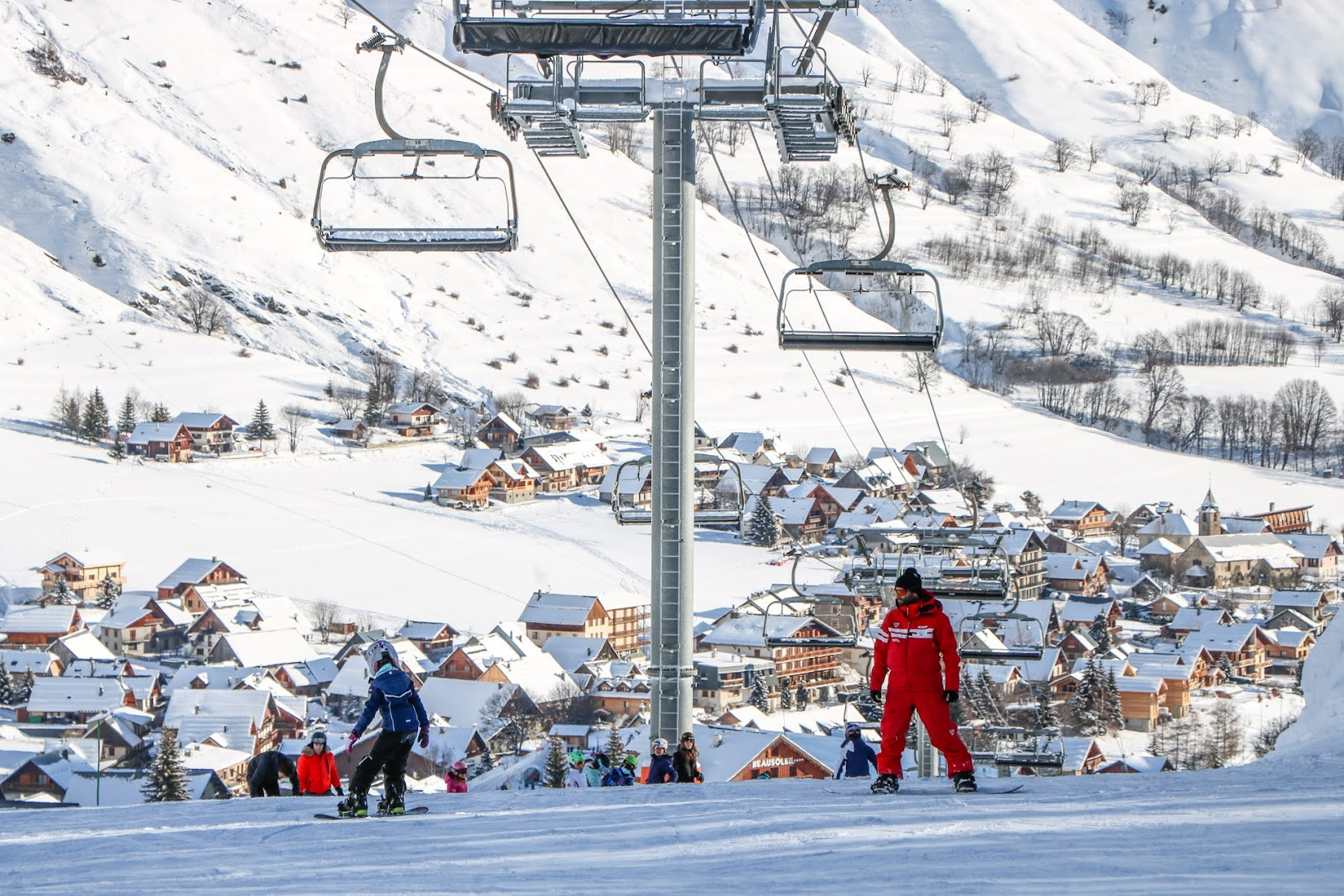 Saint Sorlin d'Arves