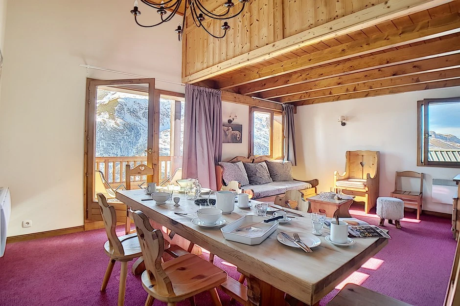  4-kamer apt. voor max. 8 pers. (huisnr. 7)