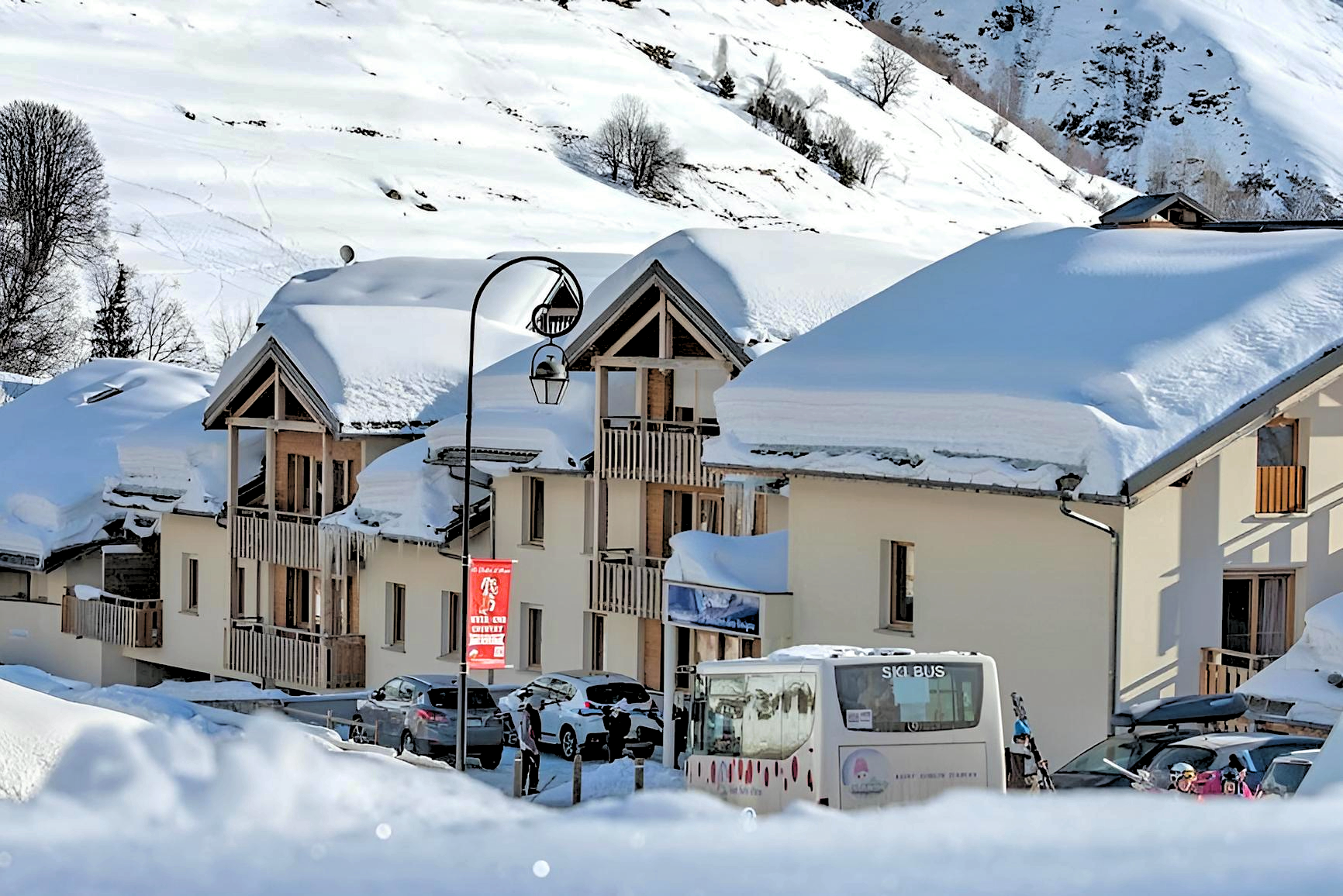 Le Balcon des Neiges