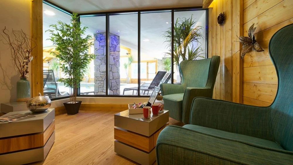 Relax kamer Les Chalets de Leana