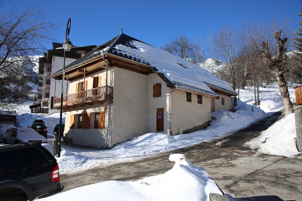Chalet Milliat - buitenkant chalet 2