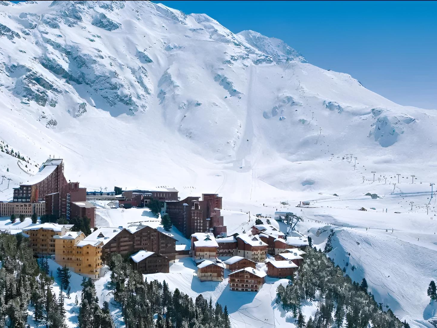 Les Arcs