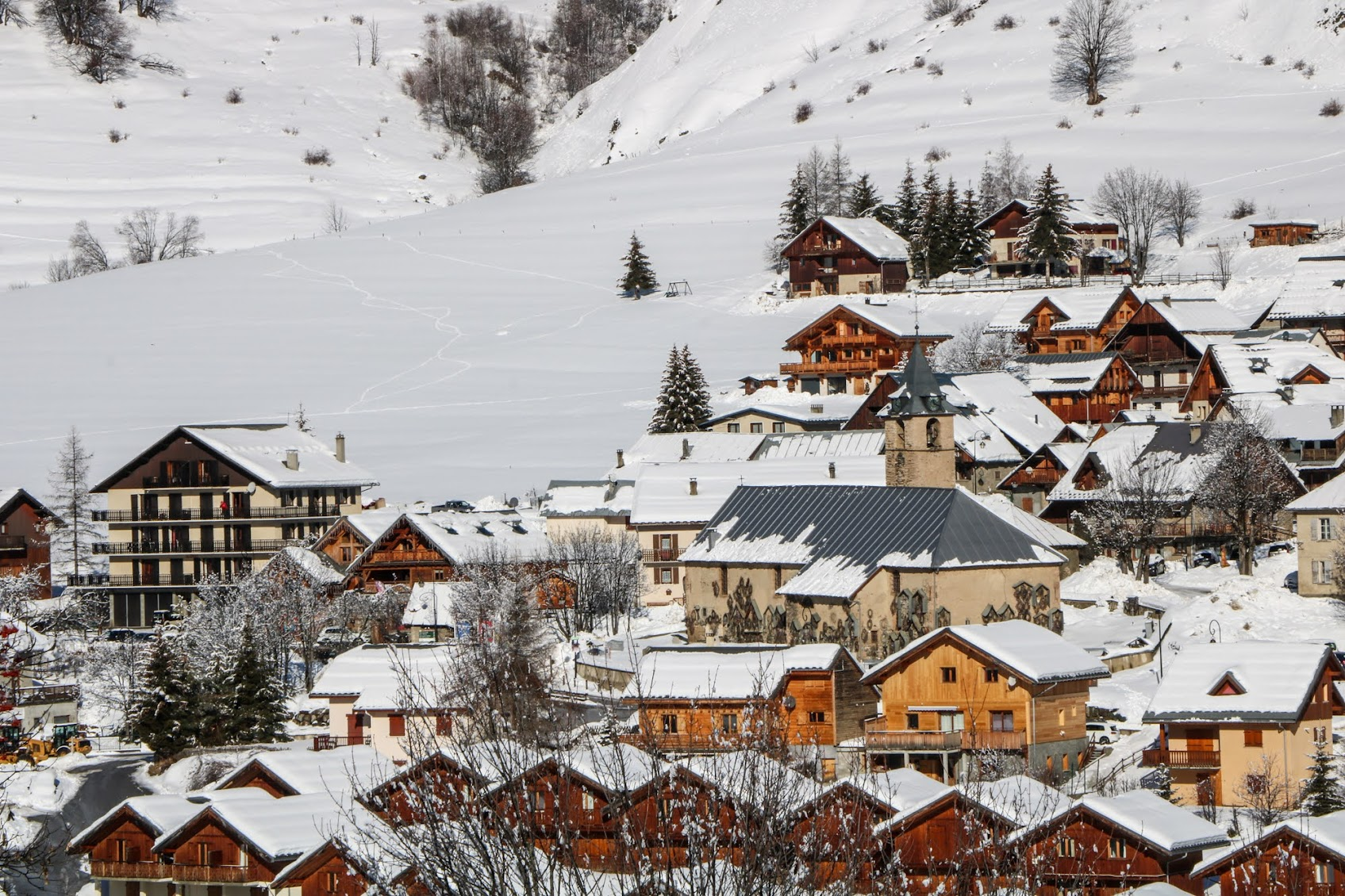 Saint Sorlin d'Arves