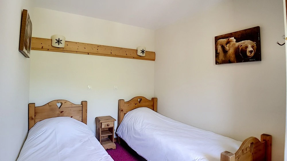 Les Cristaux *** 3-kamer apt. voor max. 6 pers. (huisnr. 5)