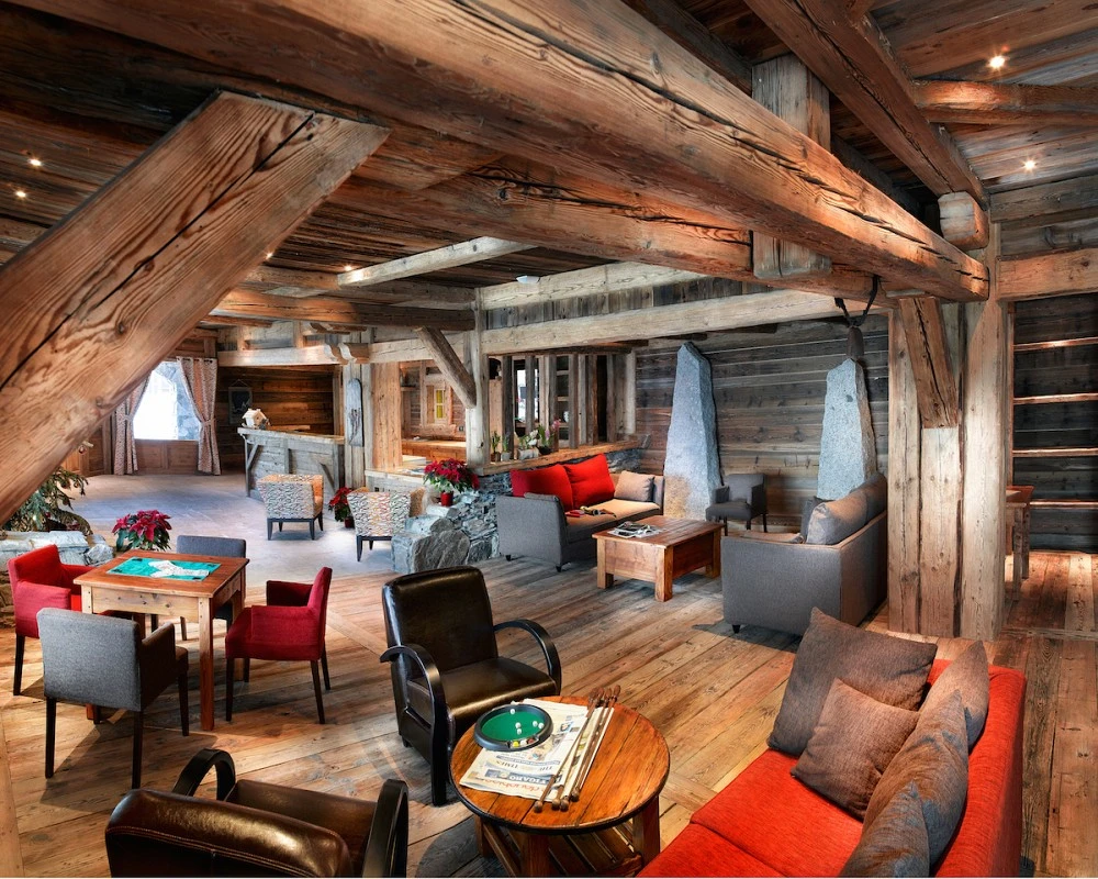 La Ferme Du Val Claret - lounge